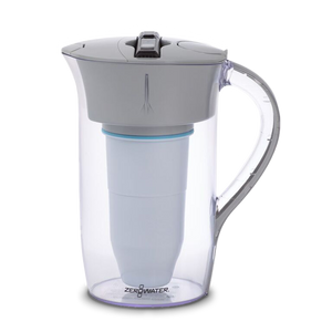 ZeroWater® 8-Cup Round Pitcher with TDS Meter