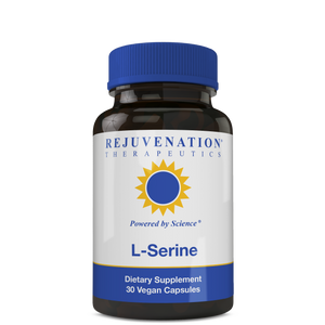 L-Serine (500 mg, 30 Vegan Capsules) - Cognitive Support & Peaceful Sleep, Non-GMO, Gluten-Free