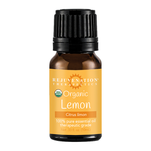 Organic Lemon Essential Oil (10 ml) - For Better Feeling & Looking Skin
