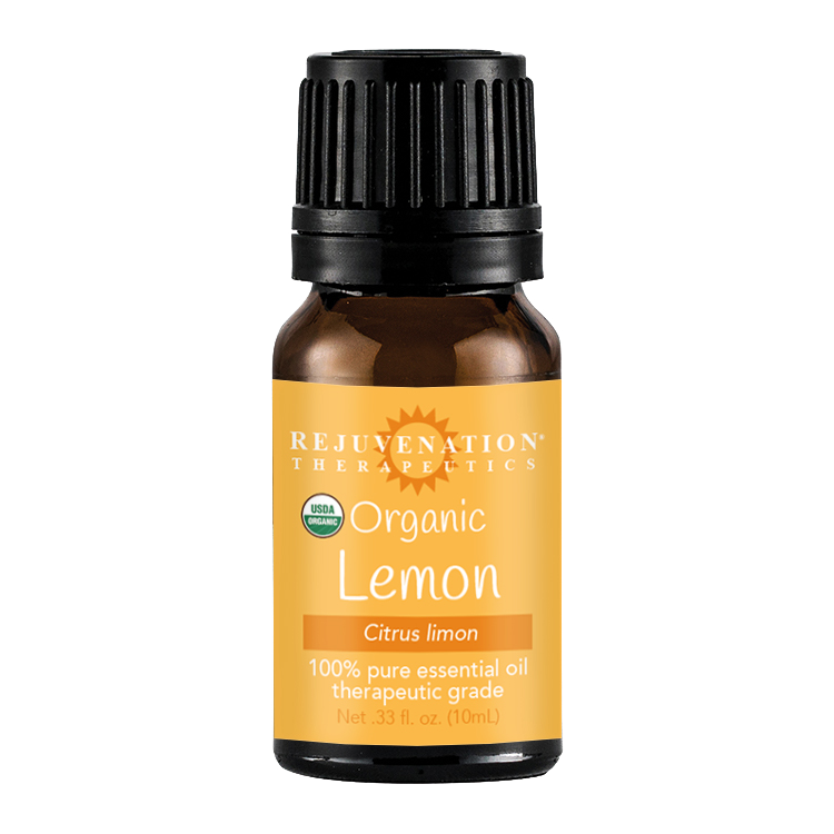 Organic Lemon Essential Oil (10 ml) - For Better Feeling & Looking Skin