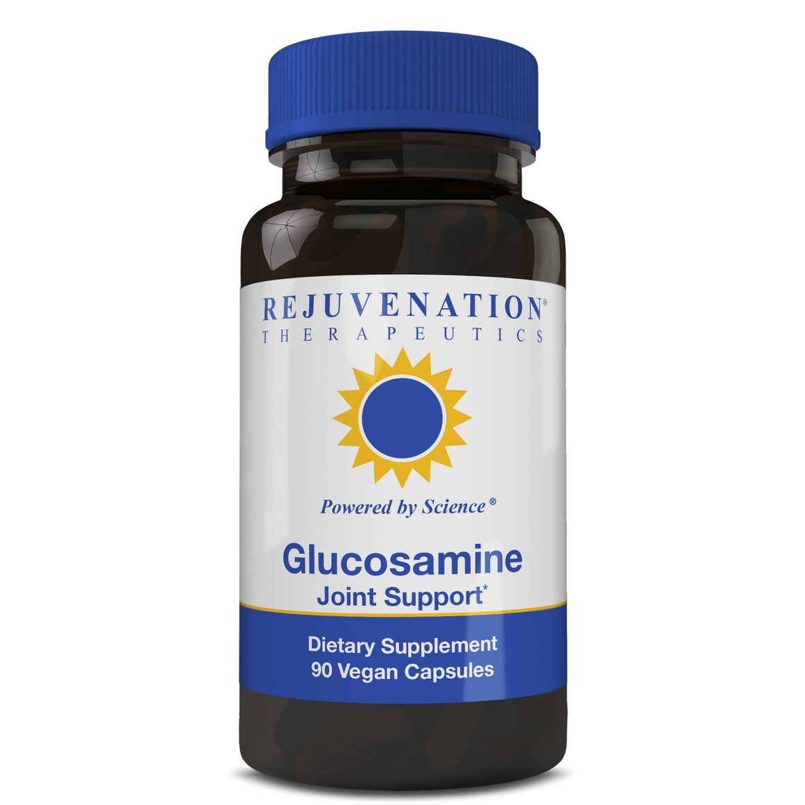 Glucosamine (1500 mg, 90 Vegan Capsules) - Healthy Joints & Cartilage, Non-GMO, Gluten-Free