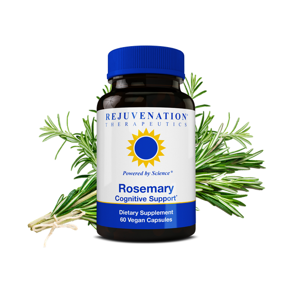 Rosemary Extract 200mg, 60 Vegan Capsules, Brain & Heart Protection