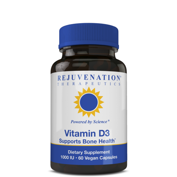 Vitamin D3 (1000IU/4000IU, 60 Vegan Capsules) - Whole-Body Health Nutrient, Non-GMO, Gluten-Free