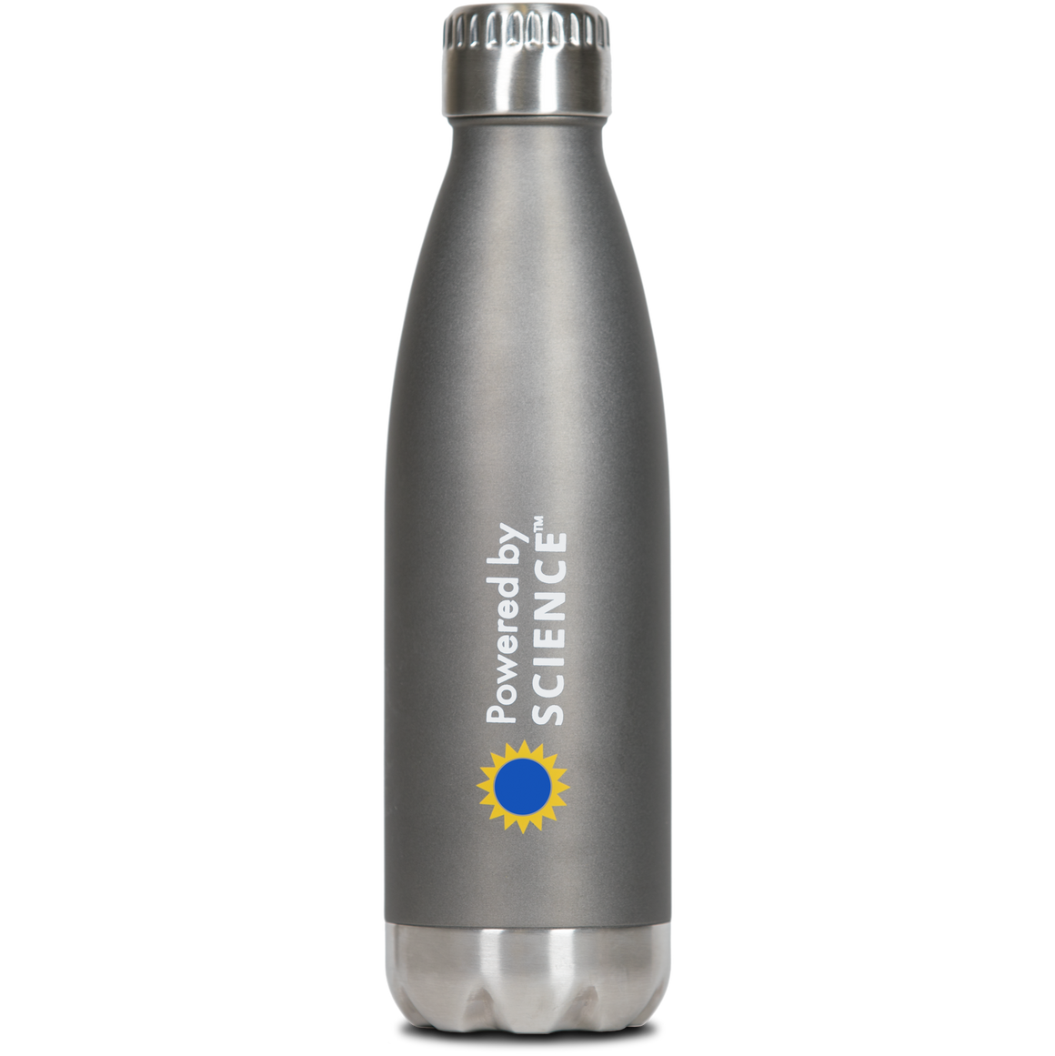 Thermal Cola Shape Bottle Water Bottle (16 oz) - Stainless Steel Vacuum Insulated, Leak-Proof Double Walled