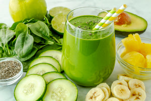 5-minute Super Food Vegan Green Smoothie