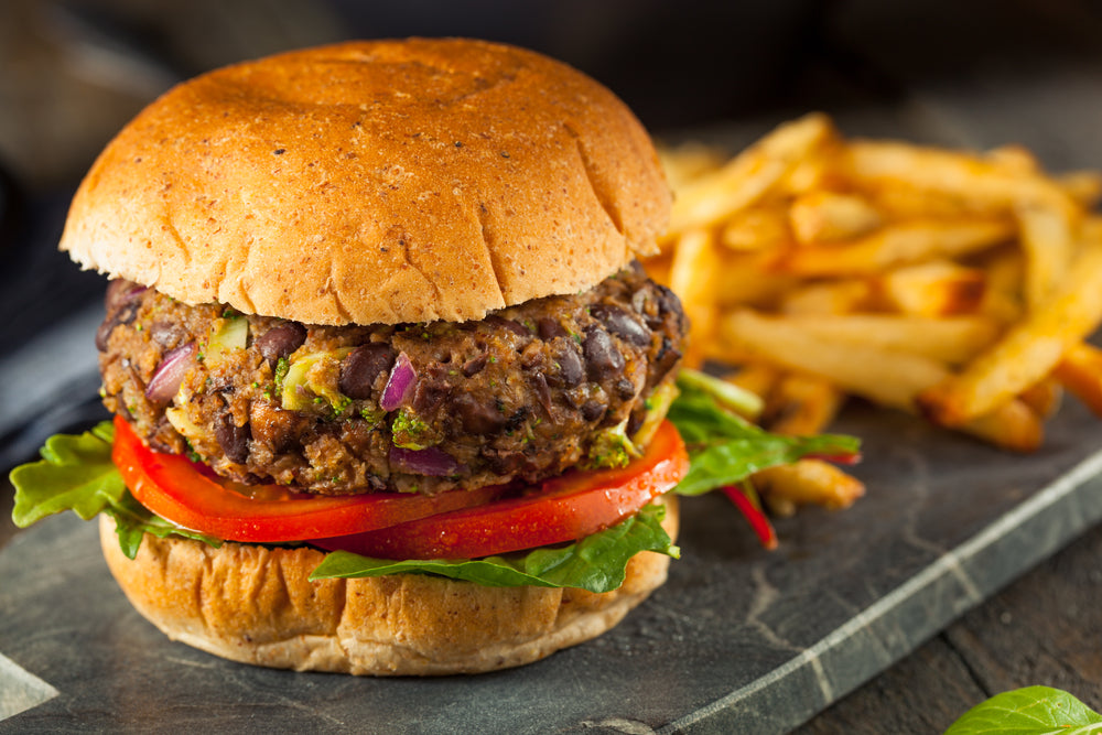 Best Vegan Black Bean Burger