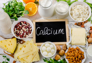 Calcium, Not Just In Milk.