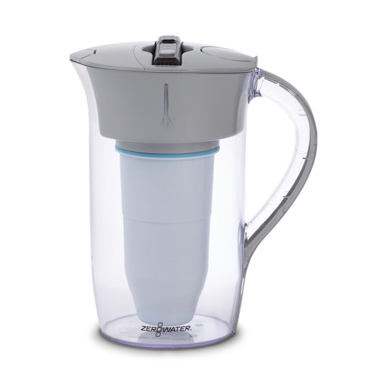 ZeroWater® 8-Cup Round Pitcher with TDS Meter