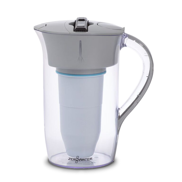 ZeroWater® 8-Cup Round Pitcher with TDS Meter - Rejuvenation Therapeutics
