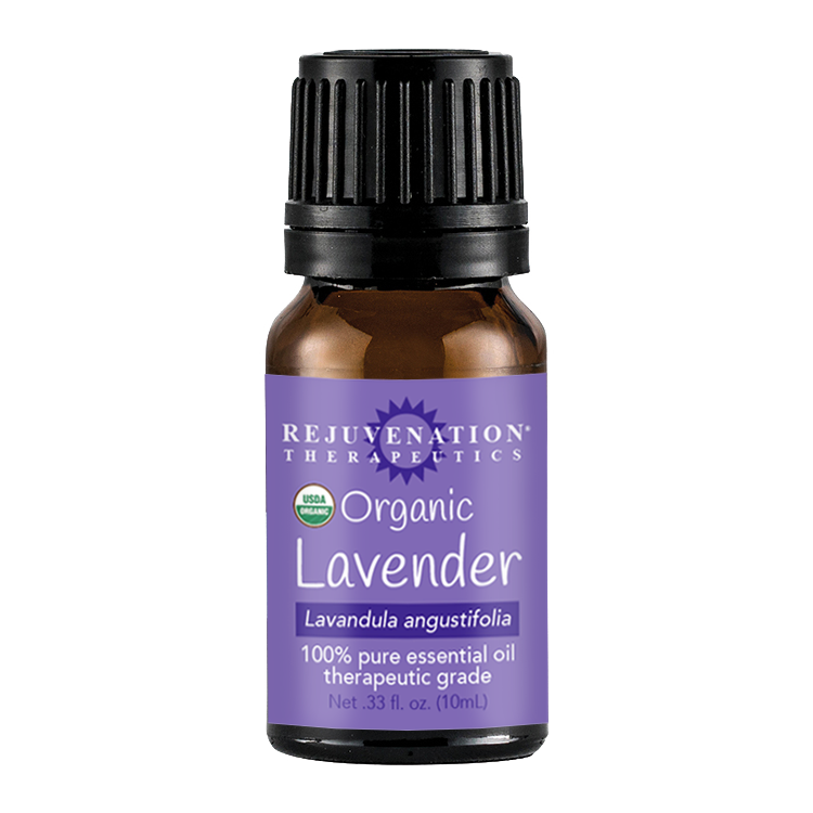 Organic Lavender Essential Oil 10ml, 100% Pure, Relaxation