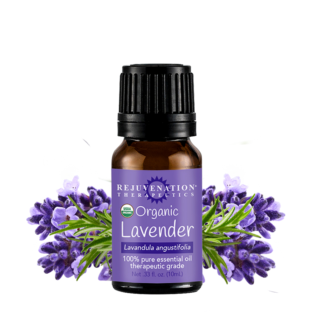 Organic Lavender Essential Oil 10ml, 100% Pure, Relaxation