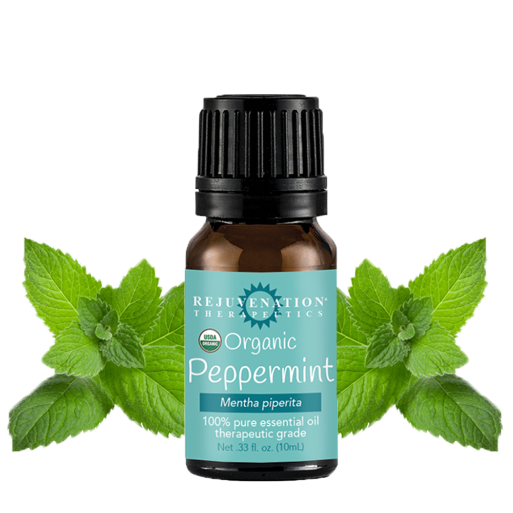 Plant Therapy Organic Peppermint Essential Oil 100% Pure, USDA Certified  Organic, Undiluted, Natural Aromatherapy, Therapeutic Grade 10 mL (1/3 oz)