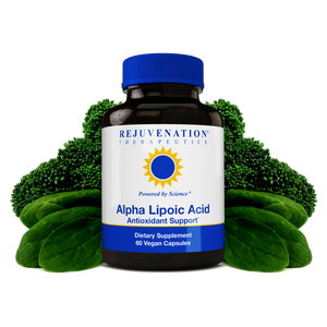 Alpha Lipoic Acid (250 mg, 60 Vegan Capsules) - Antioxidant Defense, Non-GMO, Gluten-Free