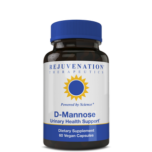 D-Mannose (750 mg, 60 Vegan Capsules) - Urinary Tract Health & Metabolism Support, Non-GMO, Gluten-Free