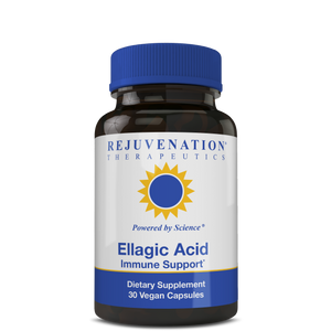 Ellagic Acid (250 mg, 30 Vegan Capsules) - Immune Support & Vascular Health, Non-GMO, Gluten-Free