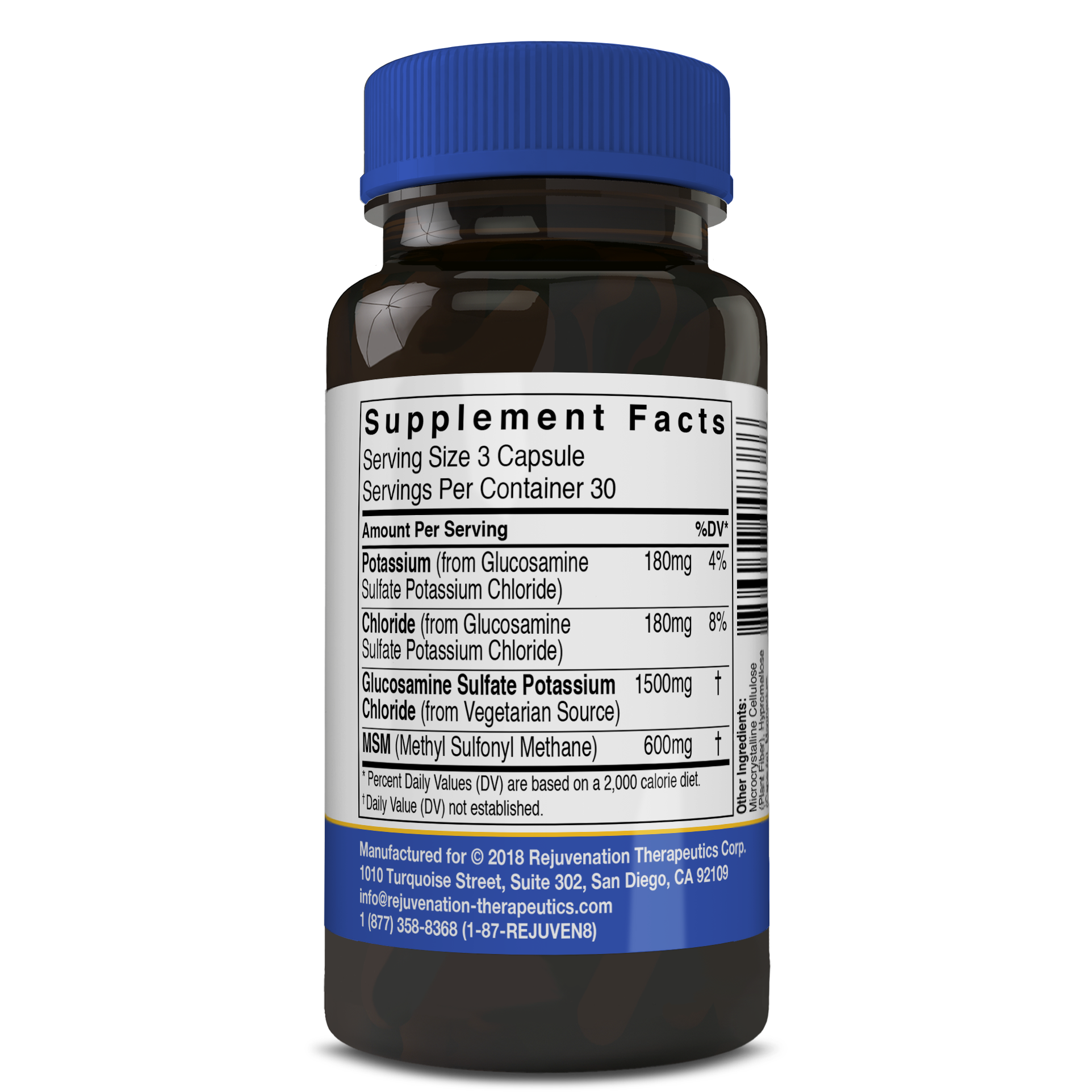 Rejuvenate with online glucosamine chondroitin msm