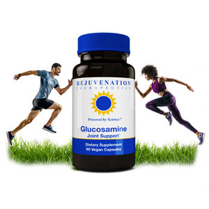 Glucosamine (1500 mg, 90 Vegan Capsules) - Healthy Joints & Cartilage, Non-GMO, Gluten-Free