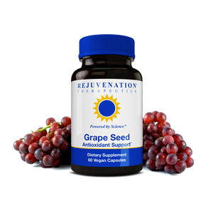 Grape Seed Extract (300 mg, 60 Vegan Capsules) - Heart Health & Antioxidant Support, Non-GMO, Gluten-Free