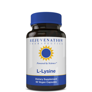 L-Lysine (500 mg, 60 Vegan Capsules) - Nitrogen Balance & Calcium Metabolism Non-GMO, Gluten-Free