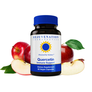 Quercetin (300 mg, 60 Vegan Capsules) - Immune & Cardiovascular Support, Non-GMO, Gluten-Free