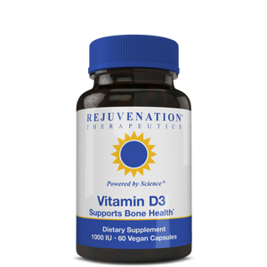 Vitamin D3 (1000IU/4000IU, 60 Vegan Capsules) - Whole-Body Health Nutrient, Non-GMO, Gluten-Free