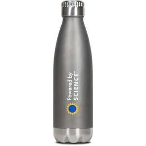 Thermal Cola Shape Bottle Water Bottle (16 oz) - Stainless Steel Vacuum Insulated, Leak-Proof Double Walled